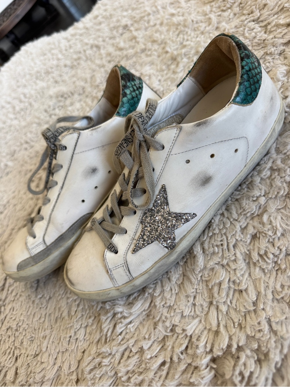 Golden Goose Super-Star Sneakers